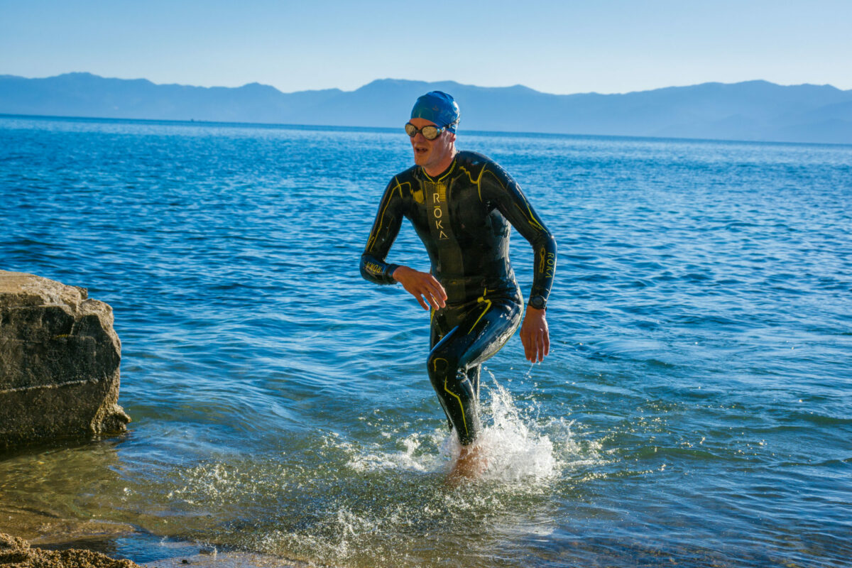 Lake Tahoe Triathlon 2023 Olympic Aquabike Aquabike.World