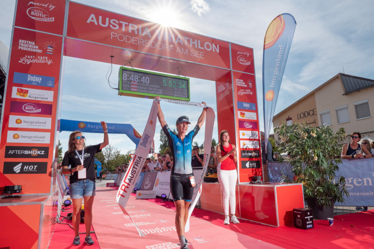 Austria Triathlon Podersdorf 2023 Ironman Distanz Aquabike Aquabike
