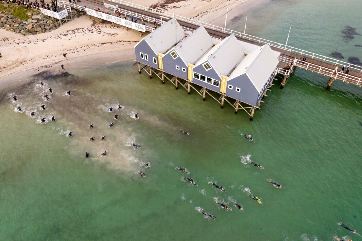 Busselton Festival of Triathlon 2024 Aquabike.World